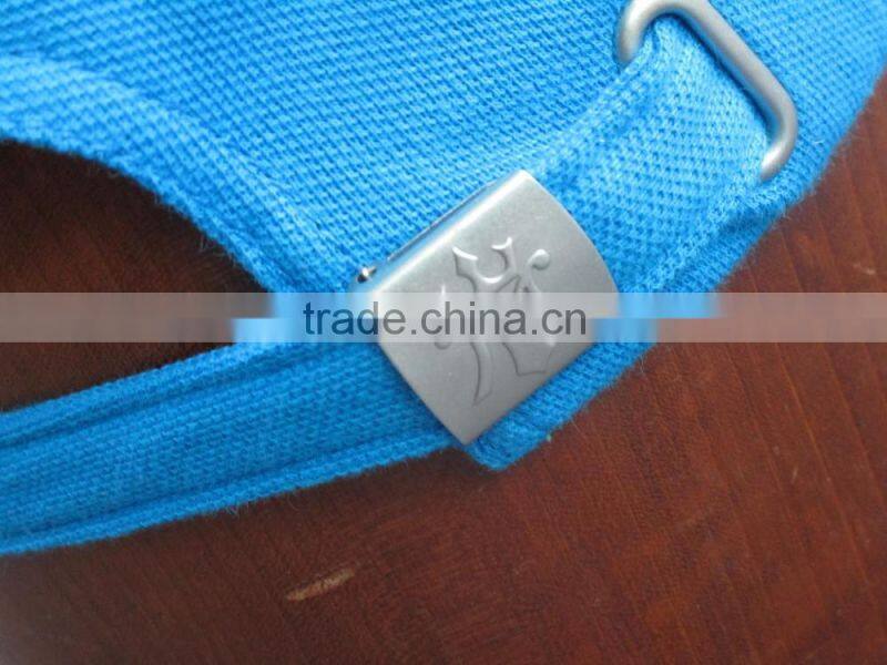 Custom high quality 6-panel Cotton twill Baseball cap with flat embroidery