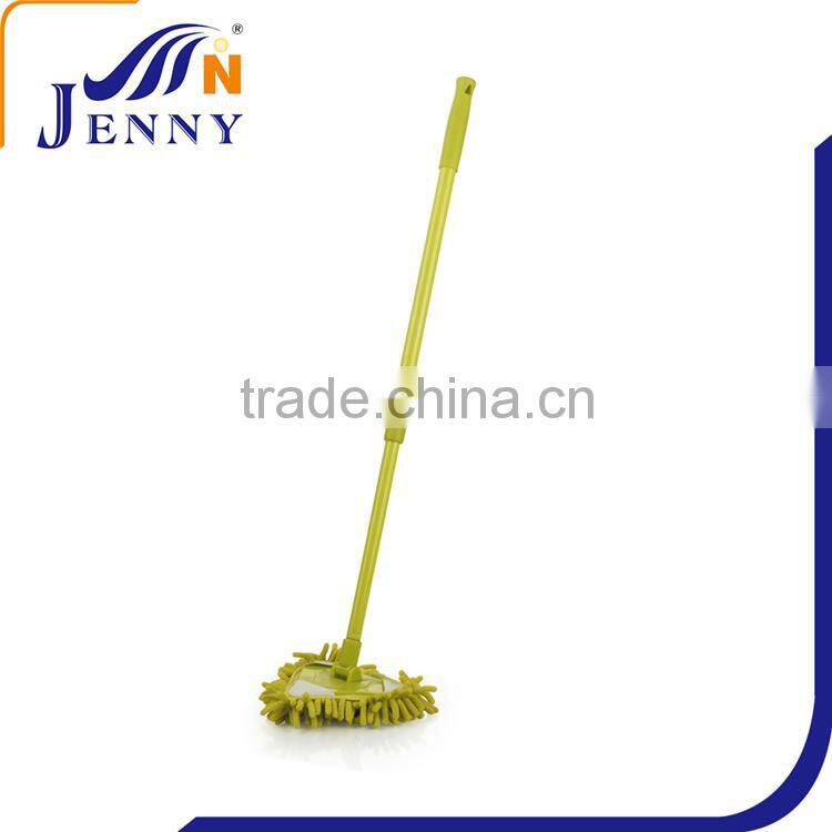 New Triangle Design Reusable Household Economic microfiber refill cleaning flat mop