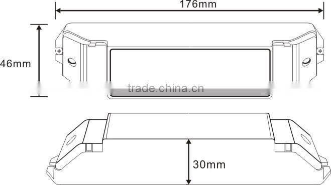 high quality 5V-24V 15w 36w 72w 4ch power repeater
