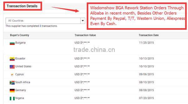 Only here New Tech WDS-700 auto Mobile IC Repair machine for iPhone Samsung Andriod motherboard