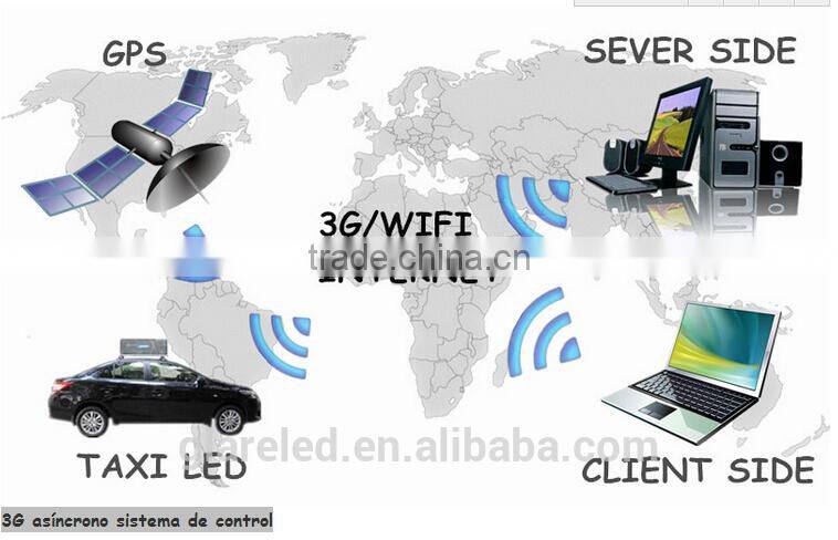 P5 outdoor mobile led billboard and Car roof LED display from Shenzhen Glare-LED