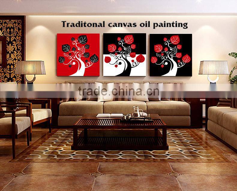 dropshipping landscape oil painting of home decor with canvas fabric