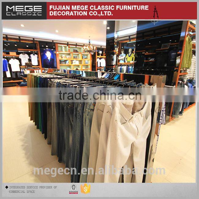 Retail Clothes Hanging System For Clothes