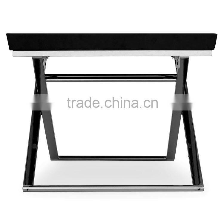 Modern Chrome Metal tea table set