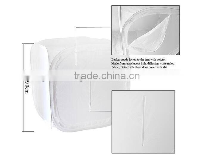 Professional photo studio shooting softbox photo round tent 90 cm protable light tent soft box
