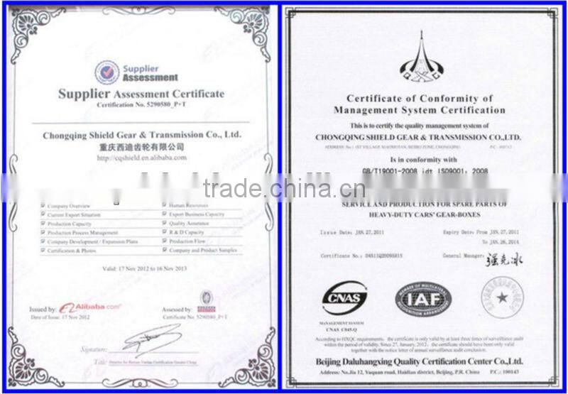 ZF S6-90 S6-150 main shaft 1268304274 for Howo,Hengtong,bus etc