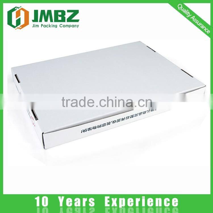 Custom E-flute corrugated cheap pizza box from China