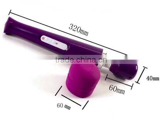 10 Speed Magic Wand Travel G-spot stimulation Massager Wired Style Personal Body Vibrator Sex Toy Product
