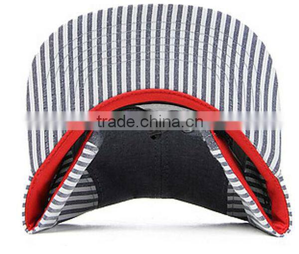 full cap blank striped leisure fashion european style hat cap