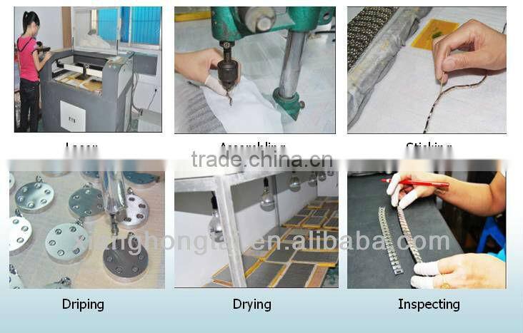 Plain gold filled stainless steel bangles bracelets jewelry from Chinese wholesaler