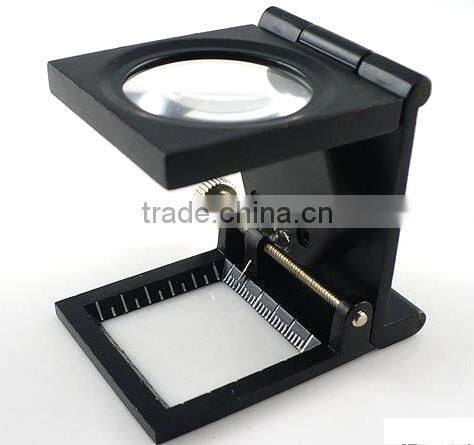 new frame cloth watching stand magnifying glass metal loupe magnifiers