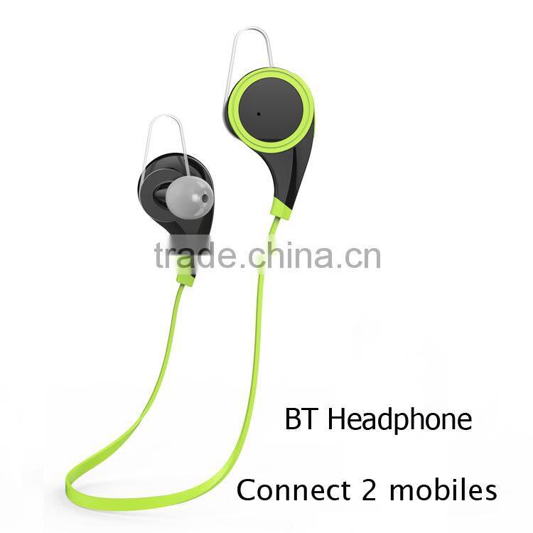 Waterproof,Noise Cancelling,Microphone Function and In-Ear Style free sample headphone sport