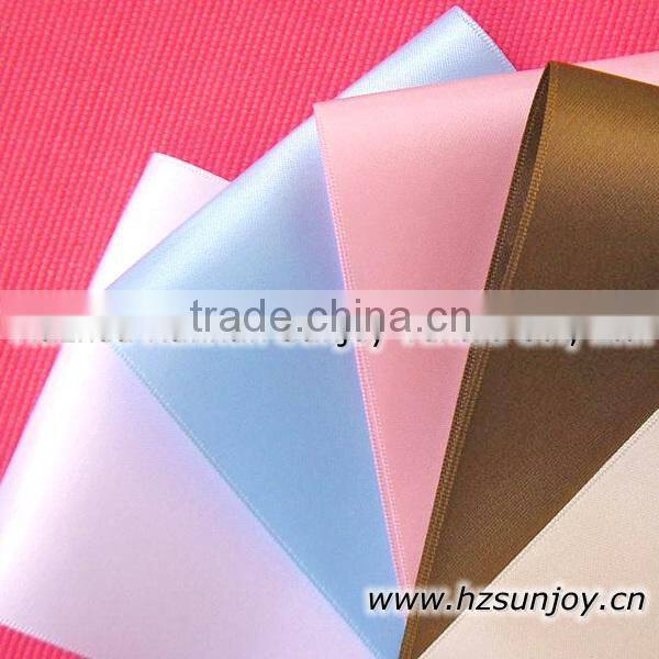 Hot Selling Pressed Polyester 5 Inch Satin Ribbon