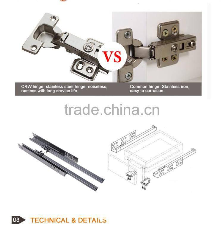 CRW GSP8708 Country Style Double Sink Bathroom Vanity