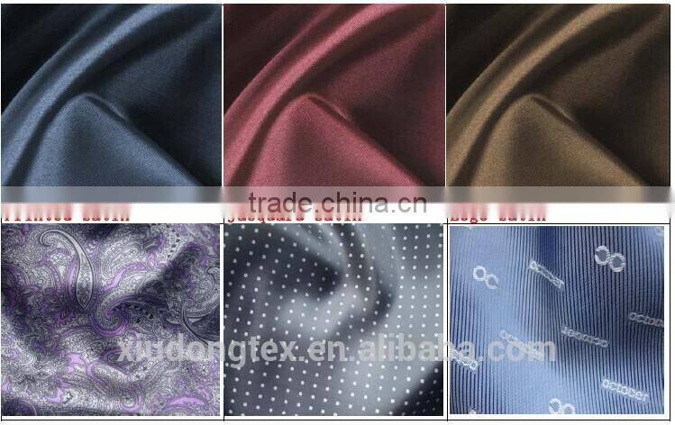custom logo suit lining fabric