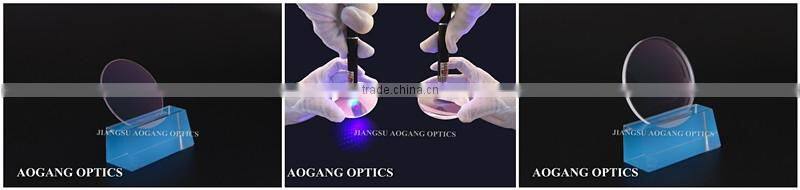 clear eyeglass demo lens