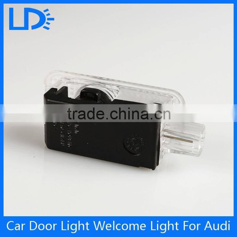 Newest Custom Ghost Shadow Door Light 3d Led Logo Projector Laser Light Car Logo Led Courtesy Light For Audi