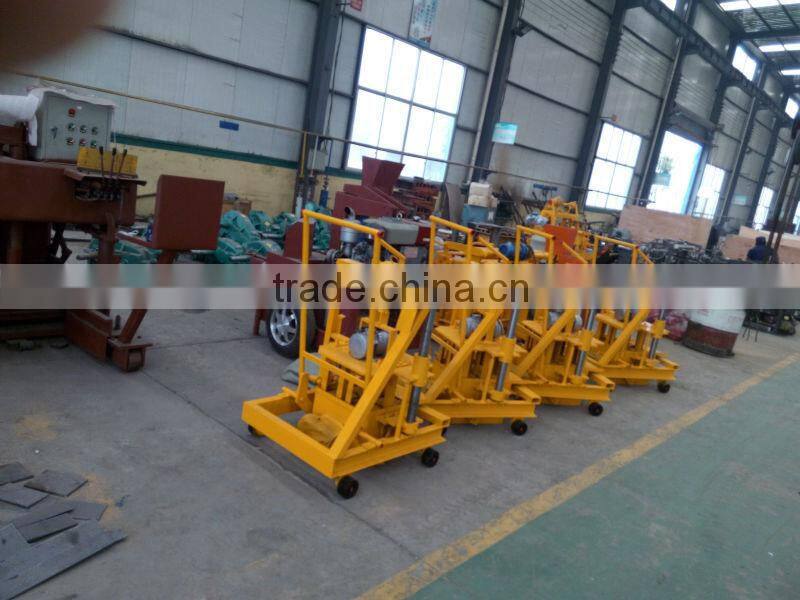 QT40-3C factory hollow block equipment for sale
