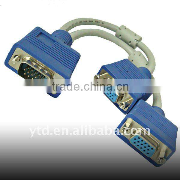 y type 15Pin-15pin black color hdmi to usb converter