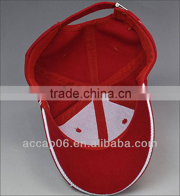 custom 3d embroidery baseball caps