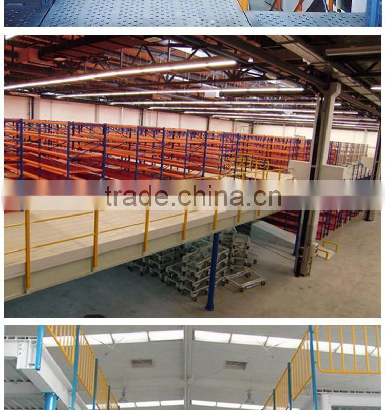 steel mezzanine rack structure