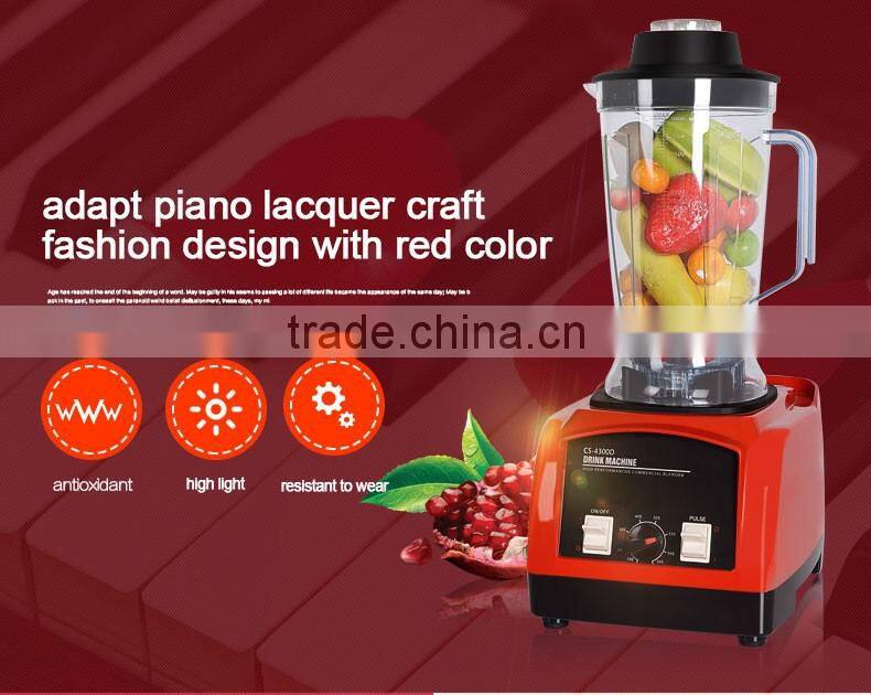 hot sale Best selling hotel use restauraunt strong blender smoothie maker