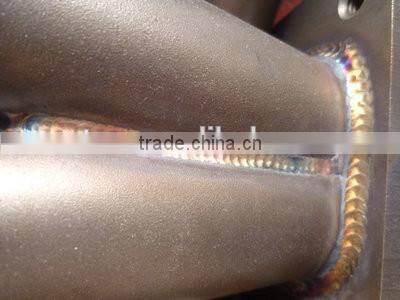 3-SERIES E92 335I COUPE M3 EXHAUST CATBACK with Titanium coating tips