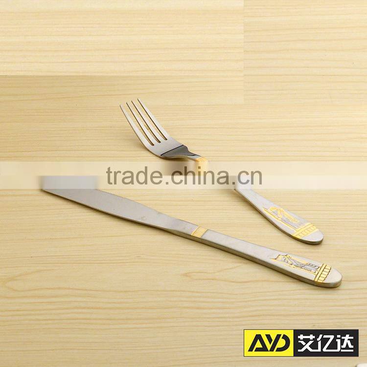 Wholesale Cutlery! thailand stainless steel flatware
