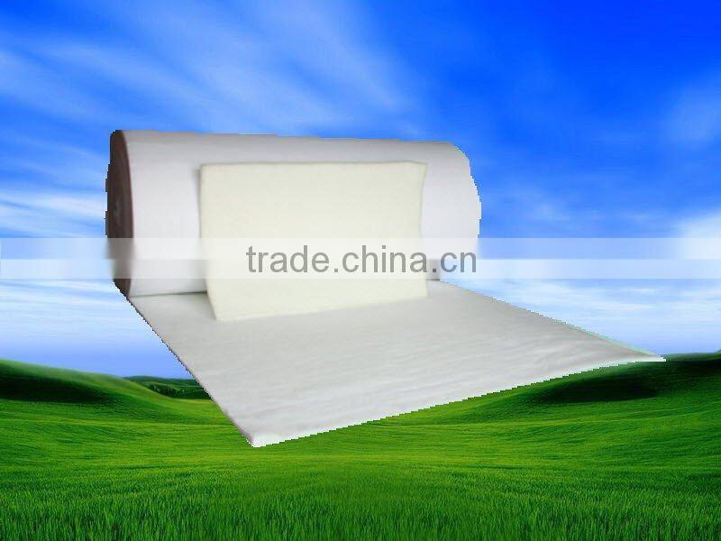 Zhuowei Brand & Coarse filter cotton/air filtration cotton/synthetic fiber air filter cotton roll
