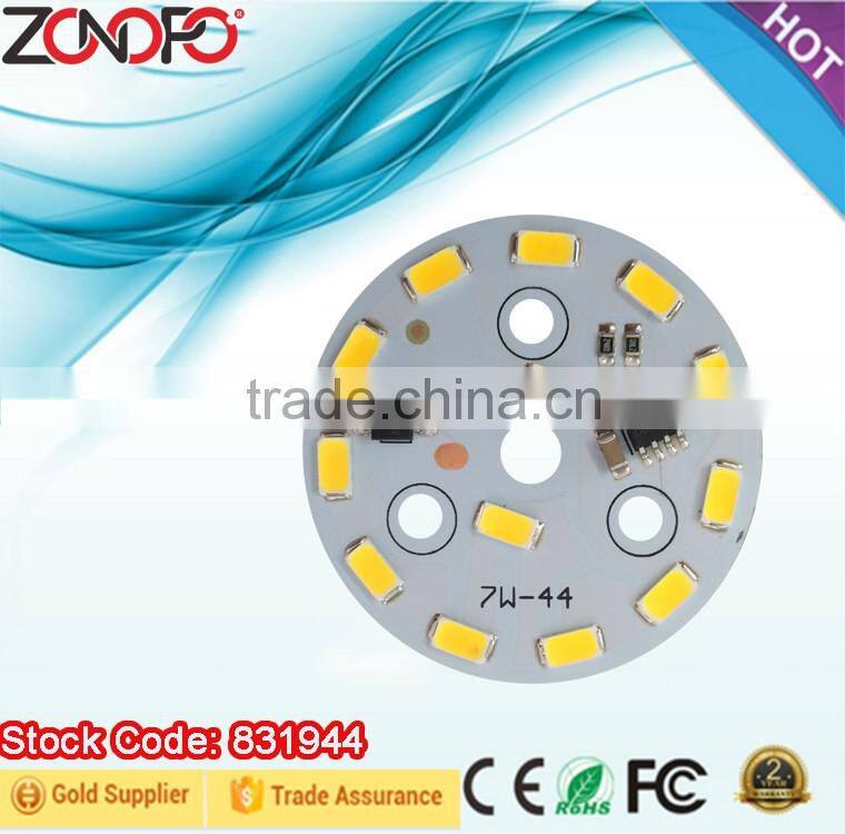 7w 3w 5w 9w 12w 15w 18w compact driverless SMD light engine 220v ac direct bulb candle light aluminum fast delivery ac module