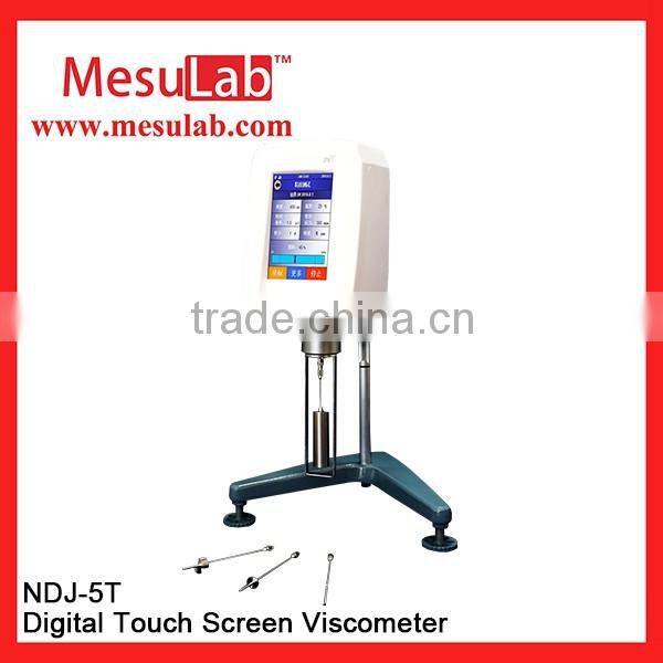 digital Rotational Viscometer for solvent-based glue, latex NDJ-5T