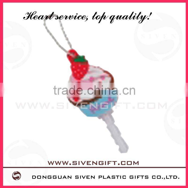 bus shape cute pvc keychain for promotion gifts
