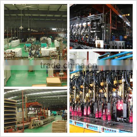700ml Empty Vodka Glass Bottle Manufacturer