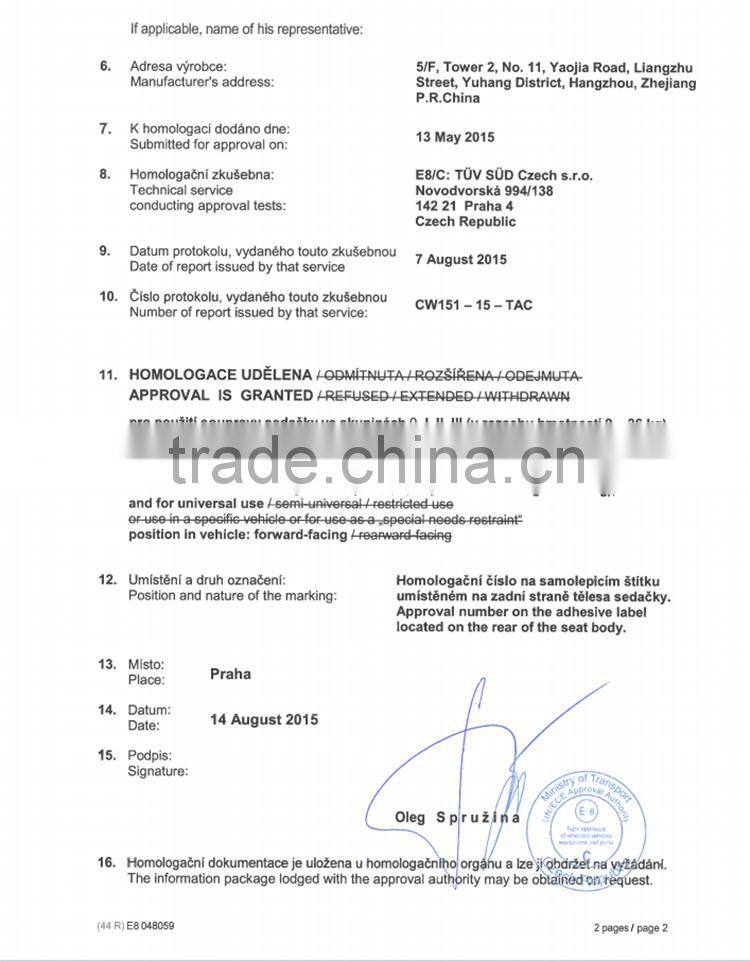 China manufacturer baby stroller/pram/carrier