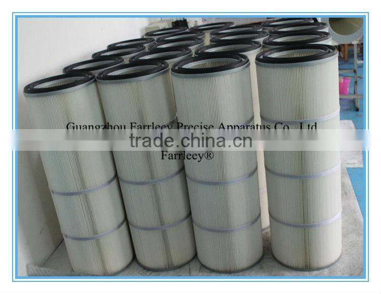 Farrleey pleated dust collection cartridge filter