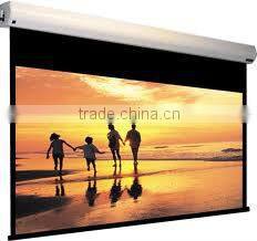 motorized electric projector screen