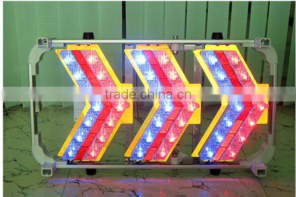 truck mounted led road traffic arrow guide light