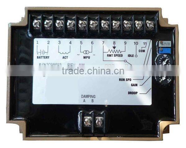 speed controller 3098693 for generator control panel