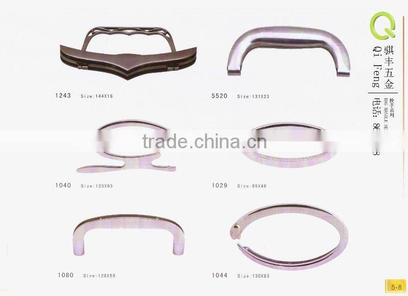 hardware for handbags decorative lock foldable bag hook cam lock