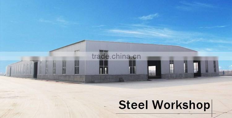 Light Prefabricate Steel Structural Workshop