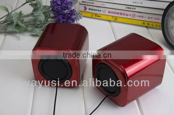 clear sound computer mini speaker usb powered