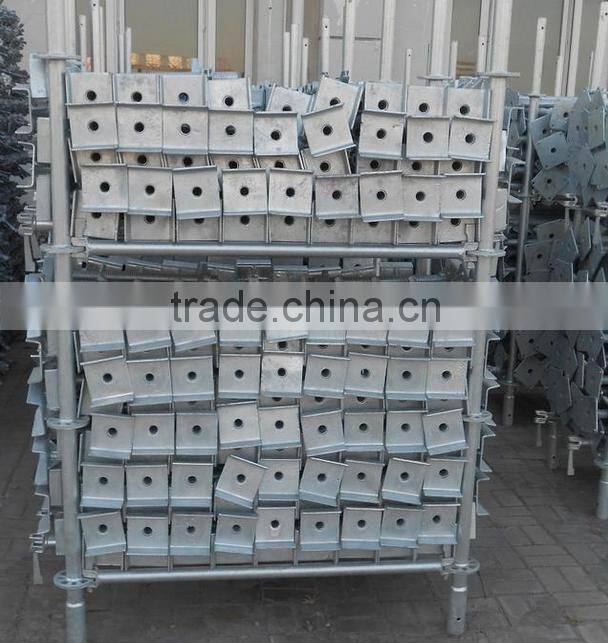 Ringlock scaffolding system