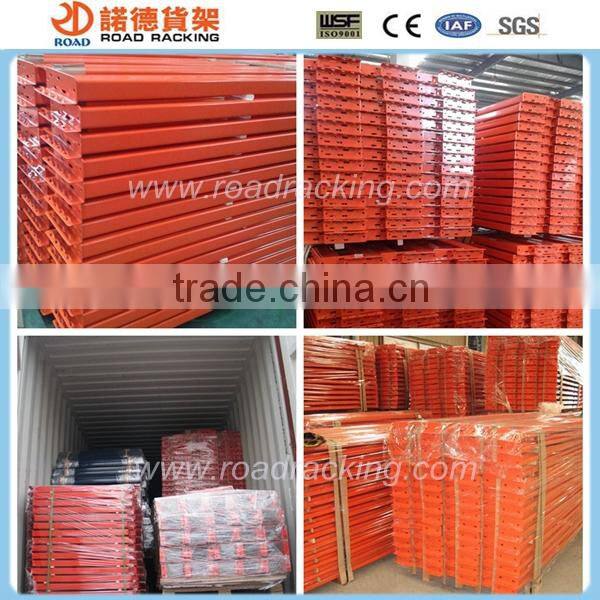 Industrial cantilever rack metal bars storage rack