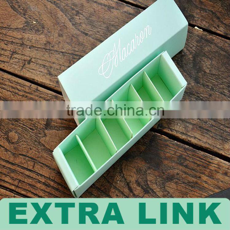 Lux Cookie Gift Box Donut Packaging Box Macaron Paper Box