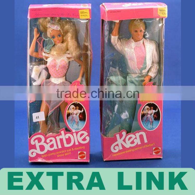 Decorative High Quality Customized Logo Doll Packaging Box