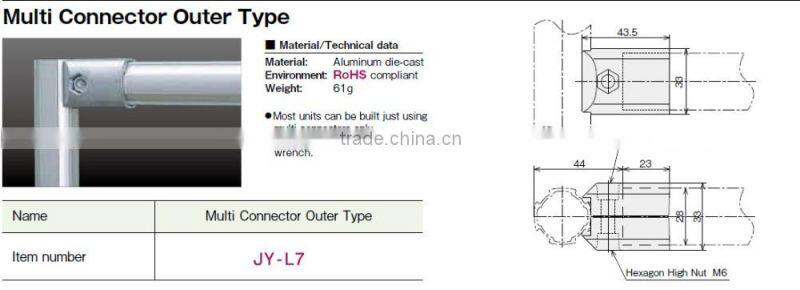 Aluminium Connector|Aluminium Fitting JY-L7