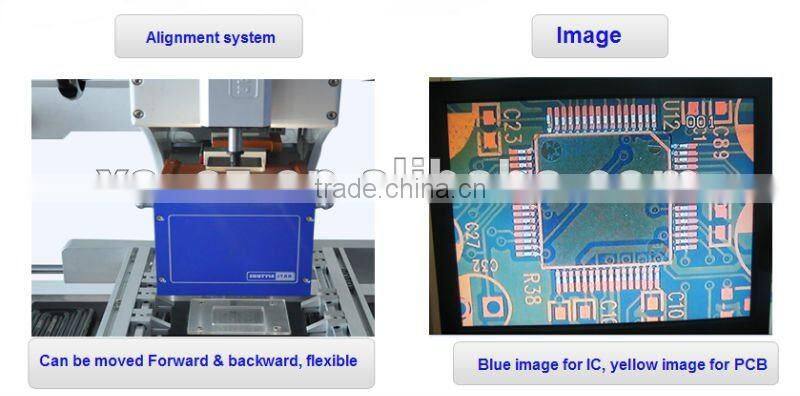 ROHS, lead free, rework station repair bga chip machine RW-SV550A