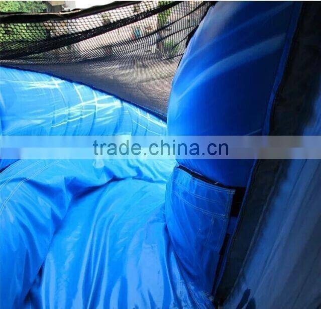 Hola yellow bouncy castle/inflatable bouncy castle with water slide/bouncer house