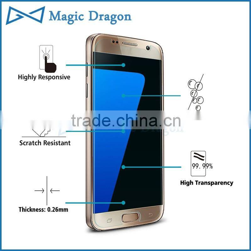 Wholesale for Samsung Galaxy S7 tempered glass screen protector