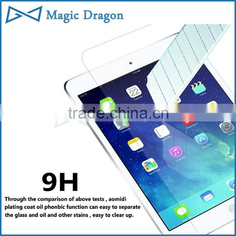 2015 Hot Items Products for iPad 2,3,4 High Quality Premium Real Tempered Glass Screen Protector